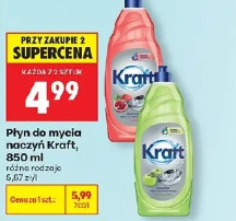Płyn do mycia naczyń Kraft, 850 ml