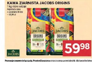 Kawa ziarnista Jacobs Origins