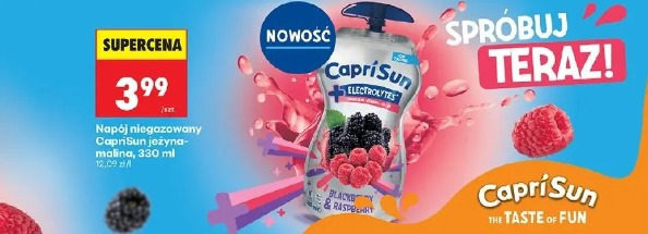 Napój niegazowany CapriSun jeżyna-malina
