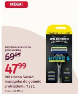 Wilkinson Sword, maszynka do golenia z wkładami