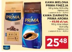 Kawa ziarnista Prima Aroma