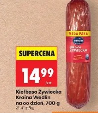 Kiełbasa Żywiecka Kraina Wędlin na co dzień