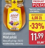 Grandessa Miód polski