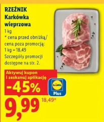 Rzeźnik Karkówka wieprzowa