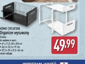 Home Creation Organizer wysuwany