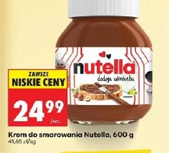 Krem do smarowania Nutella