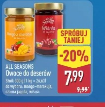 All Seasons Owoce do deserów