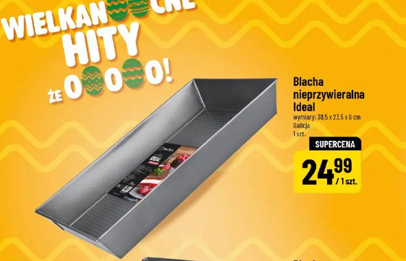 Blacha nieprzywieralna Ideal Galicja