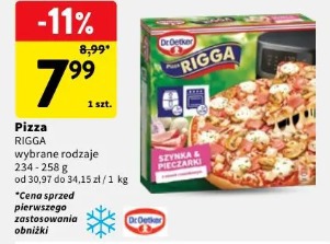 Pizza Rigga Dr. Oetker