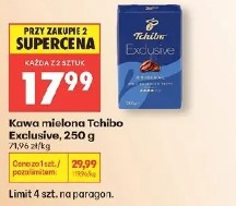 Kawa mielona Tchibo Exclusive
