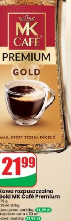 Kawa rozpuszczalna Gold MK Café Premium