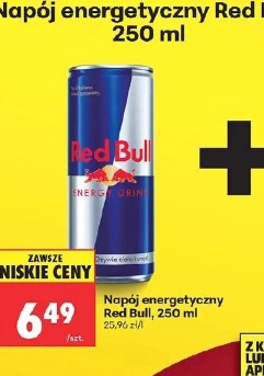 Napój energetyczny Red Bull