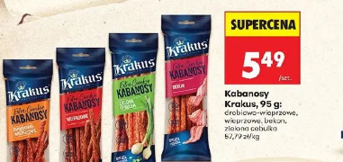Kabanosy Krakus