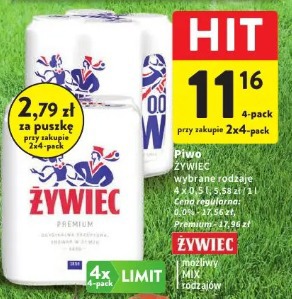 Piwo Żywiec premium