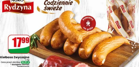 Kiełbasa Zwyczajna Agro Rydzyna