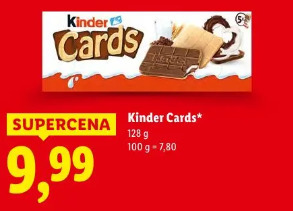 Kinder Cards