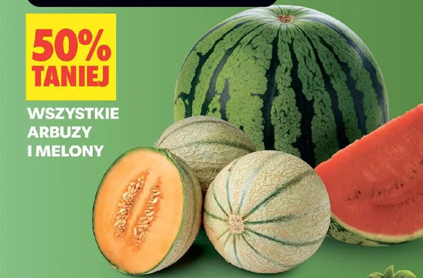 Wszystkie arbuzy i melony