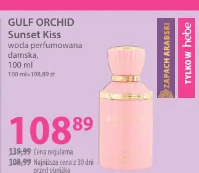 Gulf Orchid Sunset Kiss woda perfumowana damska