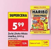 Żelki Złote Misie Haribo