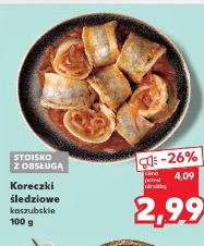 Koreczki śledziowe kaszubskie