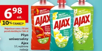 Płyn uniwersalny Ajax