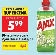 Płyn uniwersalny Ajax Floral Fiesta