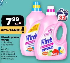 Płyn do prania Wirek