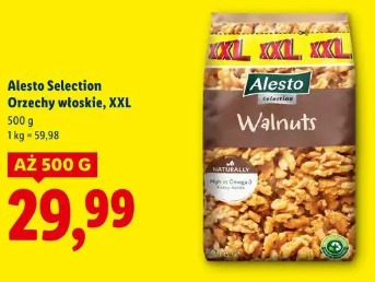 Alesto Selection Orzechy włoskie, XXL