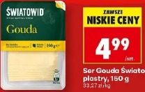 Ser Gouda Światowid plastry