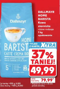Dallmayr Home Barista Kawa ziarnista