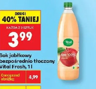 Sok jabłkowy bezpośrednio tłoczony Vital Fresh