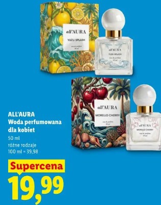 All'aura Woda perfumowana dla kobiet