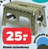 Stołek łazienkowy składany