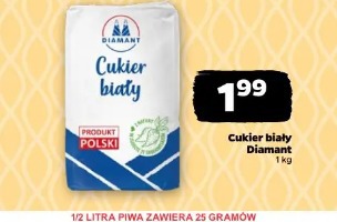 Cukier biały Diamant