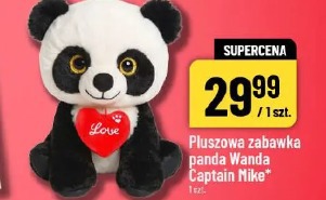 Pluszowa zabawka panda Wanda Captain Mike