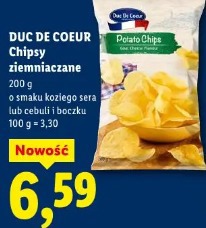 Duc De Coeur Chipsy ziemniaczane