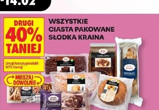 Wszystkie ciasta pakowane Słodka Kraina