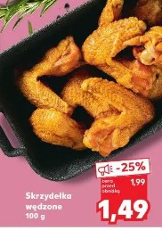 Skrzydełka wędzone