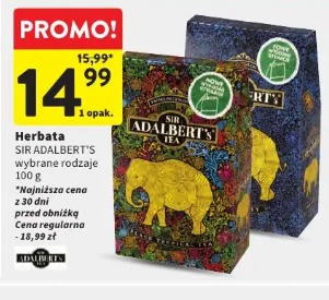 Herbata Sir Adalbert's Tea