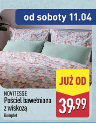 NOVITESSE Pościel bawełniana z wiskozą