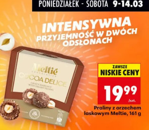 Praliny z orzechem laskowym Meltie