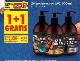 Żel pod prysznic Laq
