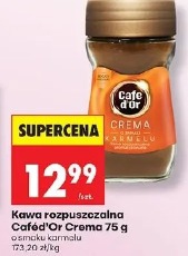 Kawa rozpuszczalna Café d'Or Crema