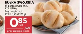 Bułka swojska