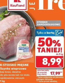 K-Stoisko Mięsne Szynka wieprzowa bez kości