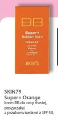 Skin79 Super+ Orange krem BB do cery tłustej, poszarzałej