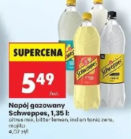 Napój gazowany Schweppes, 1.35 l