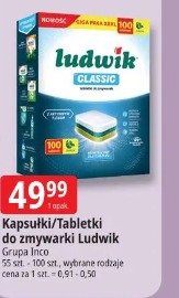 Kapsułki/Tabletti do zmywarki Ludwik Grupa Inco