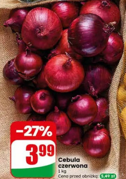 Cebula czerwona