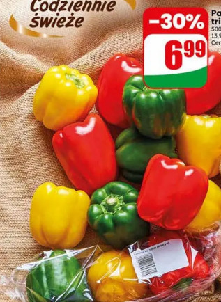 Papryka trikolor mix